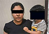 Wife and child of Backhoe Saman arrested on arrival at BIA