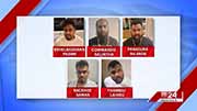  Underworld kingpins including ' Kehelbaddara Padme' brought back to Sri Lanka from Indonesia (English)
