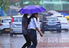 Showers and strong winds expected in parts of the country today 