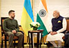 Modi reaffirms Indias support for Ukraine peace settlement during call with Zelenskyy