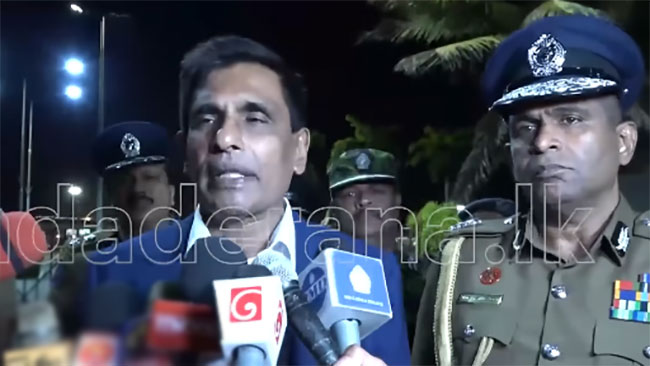 Time to put a complete end to underworld crimes -  Public Security Minister