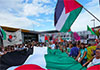Thousands protest Israeli siege of Gaza near Venice Film Festival