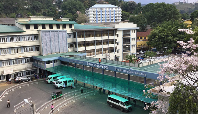 28 acres of Kandy Hospital occupied by unauthorised settlers: Director