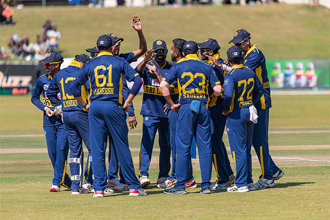 Second ODI between Sri Lanka and Zimbabwe in Harare today