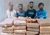 Kerala cannabis valued over Rs. 27M seized with five suspects