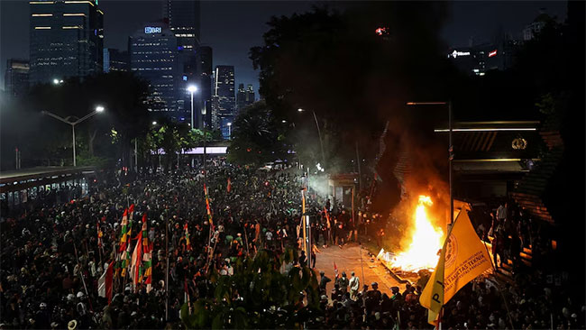 TikTok says live feature temporarily suspended in Indonesia over protests