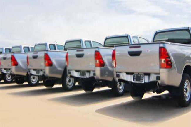 Govt to import 2,000 Cabs for heads of state institutions