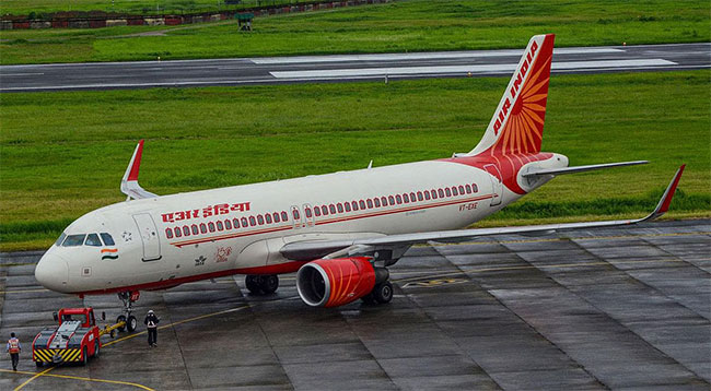 Air India flight returns to Delhi after fire indication in engine