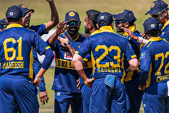 Sri Lanka fined for slow over-rate in first ODI against Zimbabwe