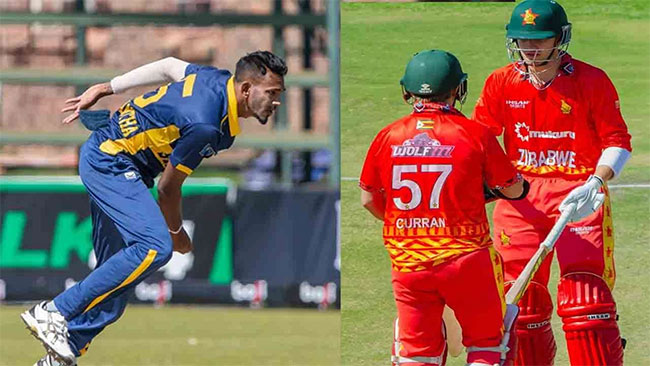 Zimbabwe post 277/7 in 2nd ODI 