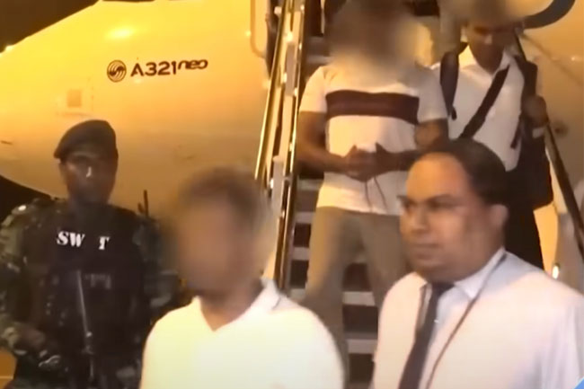 5 underworld figures including Kehelbaddara Padme detained under PTA
