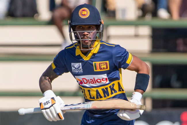 Pathum Nissanka scores his 7th ODI century