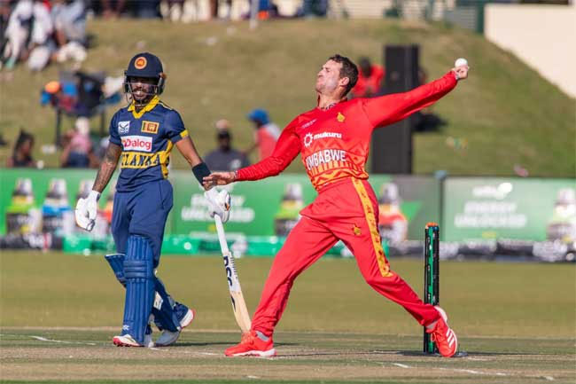 Sri Lanka win 2nd ODI against Zimbabwe to clinch series 