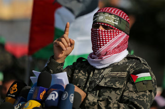 Hamas spokesman Abu Obeida killed in Gaza, Israel says