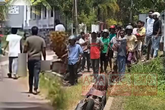 Two suspects arrested over Wennappuwa shooting incident