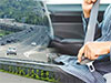 Seat belts mandatory for expressway bus passengers from today