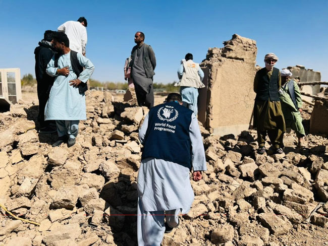 Death toll in Afghanistan earthquake rises to over 600