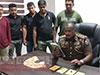 Two suspects arrested with hashish worth Rs. 10million