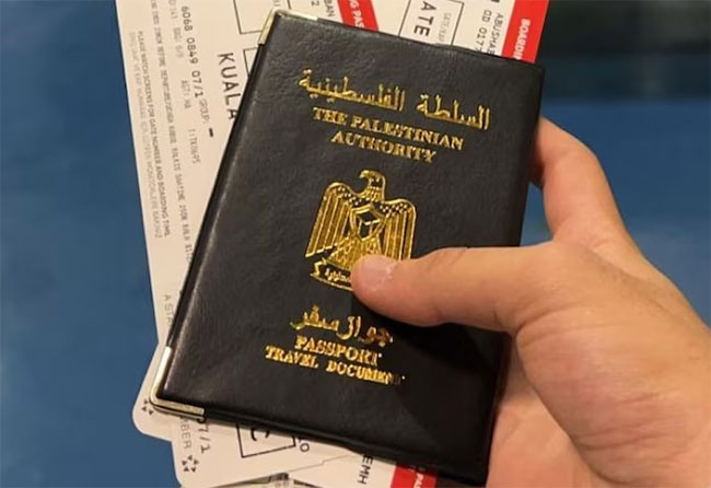U.S. widens visa ban on Palestinian passport holders