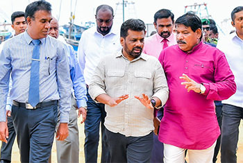President inaugurates several projects in Jaffna
