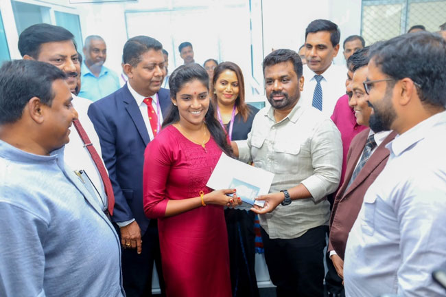 Jaffna Immigration Department Office declared opened