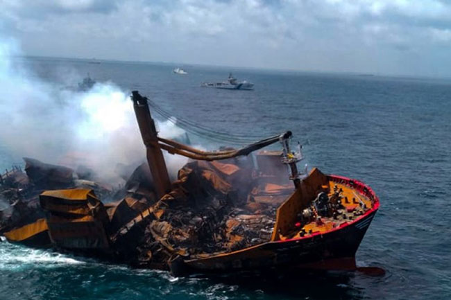 X-Press Pearl Disaster: Sectoral Oversight Committee probes utilisation of compensation