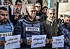 International media protest over journalist deaths in Gaza