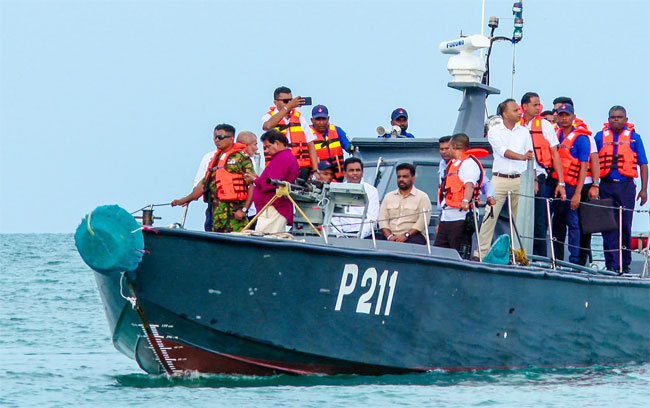 President Dissanayake visits Katchatheevu Island