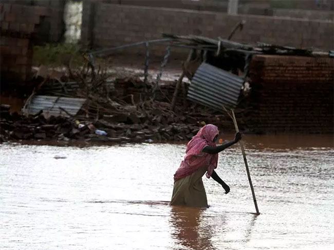 More than 1000 killed in landslide in western Sudan