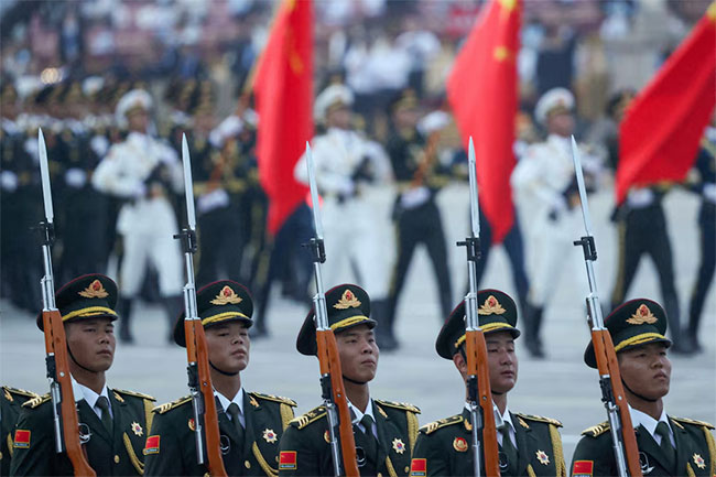 China to hold massive parade to mark WWII victory