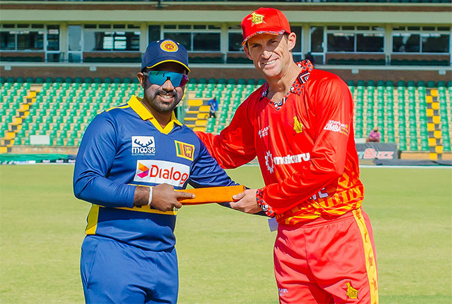 Sri Lanka to take on Zimbabwe in the 1st T20 in Harare today