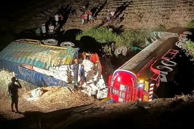 Death toll in Central Expressway accident increases two