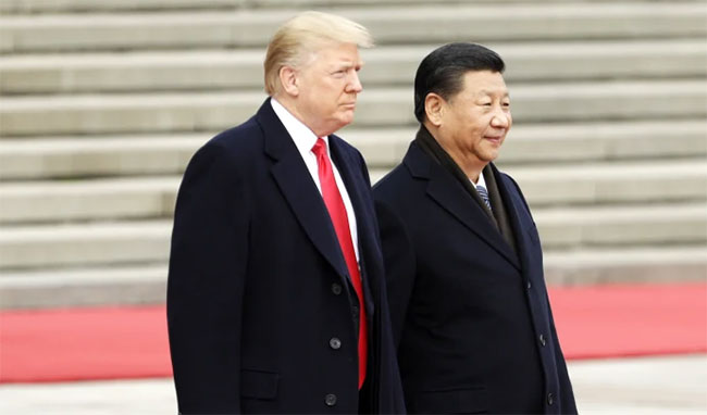 Donald Trump rejects that China posing challenge to US on world stage