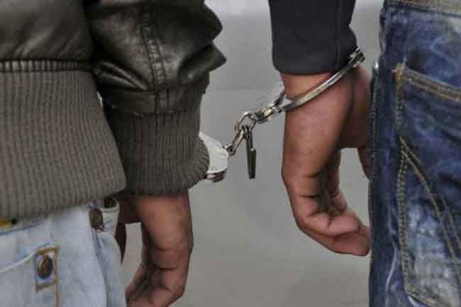 Two suspects arrested in connection with shootings in two areas