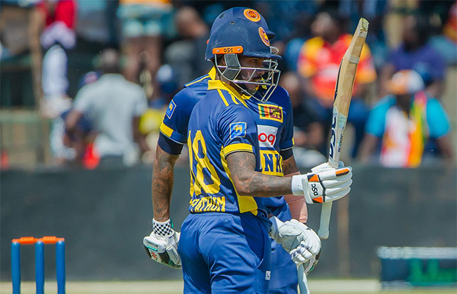 Pathum Nissanka climbs seven spots in the latest ICC rankings for batsmen