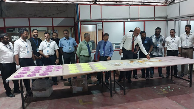 Customs seizes narcotics worth Rs. 312 million sent via courier parcels