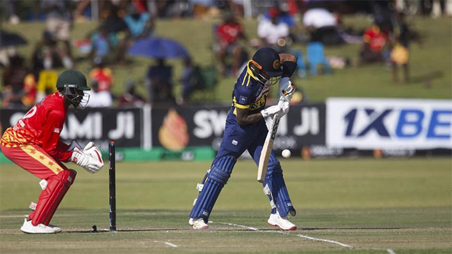 Sri Lanka opt to bowl against Zimbabwe in 1st T20I