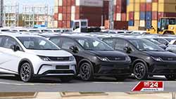 Customs agrees to release 506 BYD electric vehicles (English)