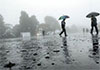 Showers, strong winds expected in various parts of the country today