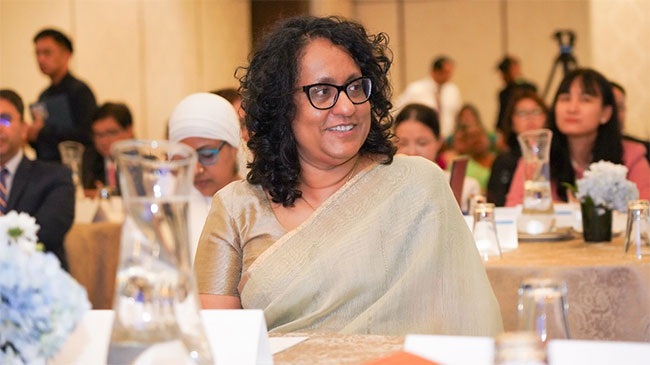 PM Harini emphasised the importance of child-focused public financing