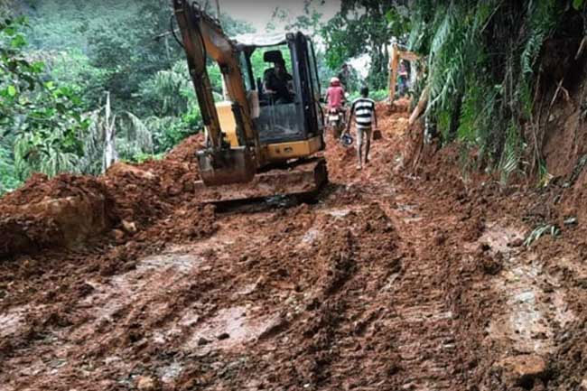 No approval for road construction through Sinharaja Forest – Environment Minister