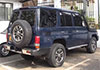 Jeep modified to resemble an official Police vehicle seized in Kandy