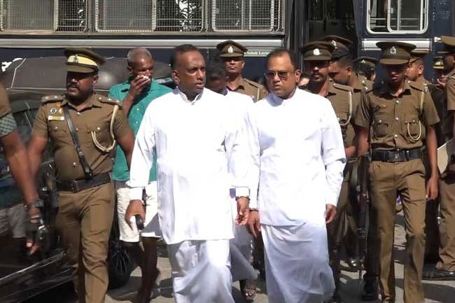 Case against ex-Ministers Mahindananda and Nalin Fernando adjourned to October 10