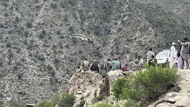 Death toll from Afghan earthquake jumps to 2,205 as aid agencies plead for funds
