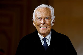 Italian fashion designer Giorgio Armani dies aged 91