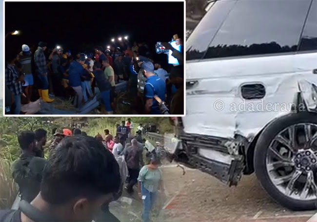 SUV driver arrested following tragic bus accident in Ella 