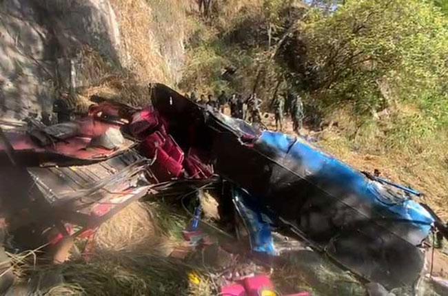 SLAF helicopters on standby to assist victims of Ella bus accident