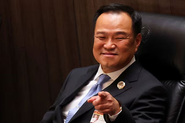 Thailands Anutin Charnvirakul elected PM by parliament