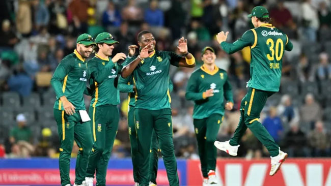 South Africa breaks 27-year drought, seals historic series win in England