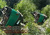 Three-wheeler plunges down precipice in Watawala: Woman and 2 children injured